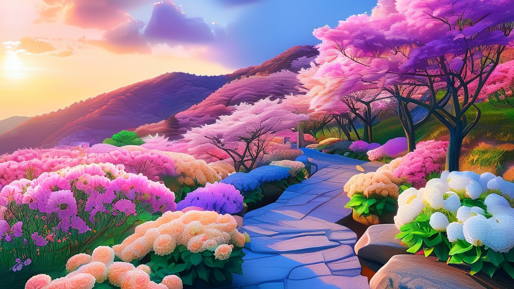 축제 기본 정보 및 방문 시기 (realistic 스타일)