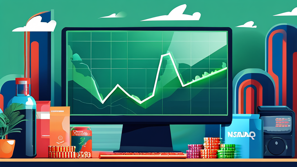 미국 경제 동향과 글로벌 시장의 파급 효과 (illustration 스타일)