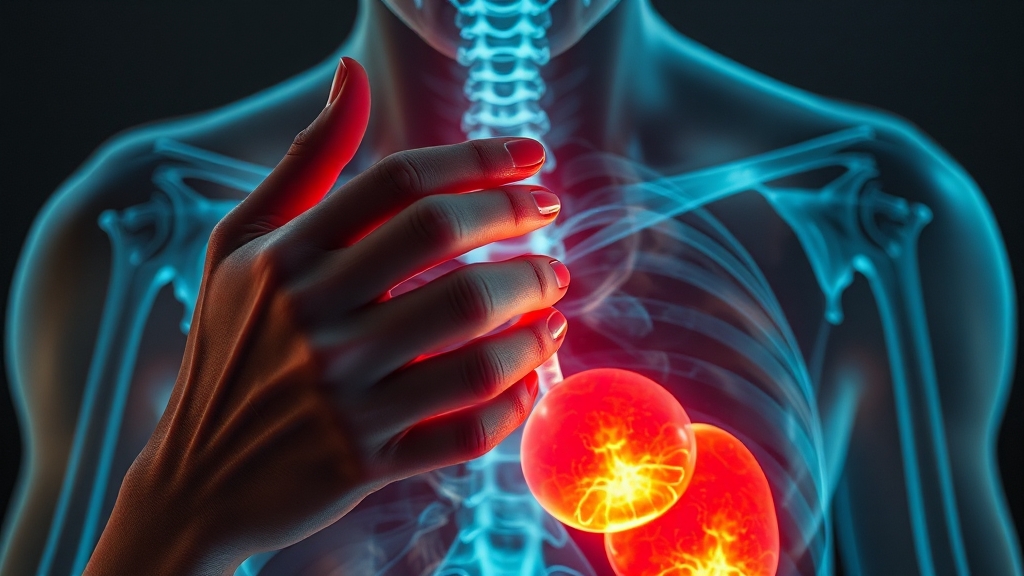 꼬막 부작용 및 주의사항 (realistic 스타일)