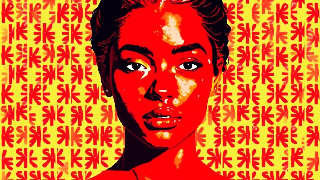 민감성 피부, 왜 생길까? (popart 스타일)