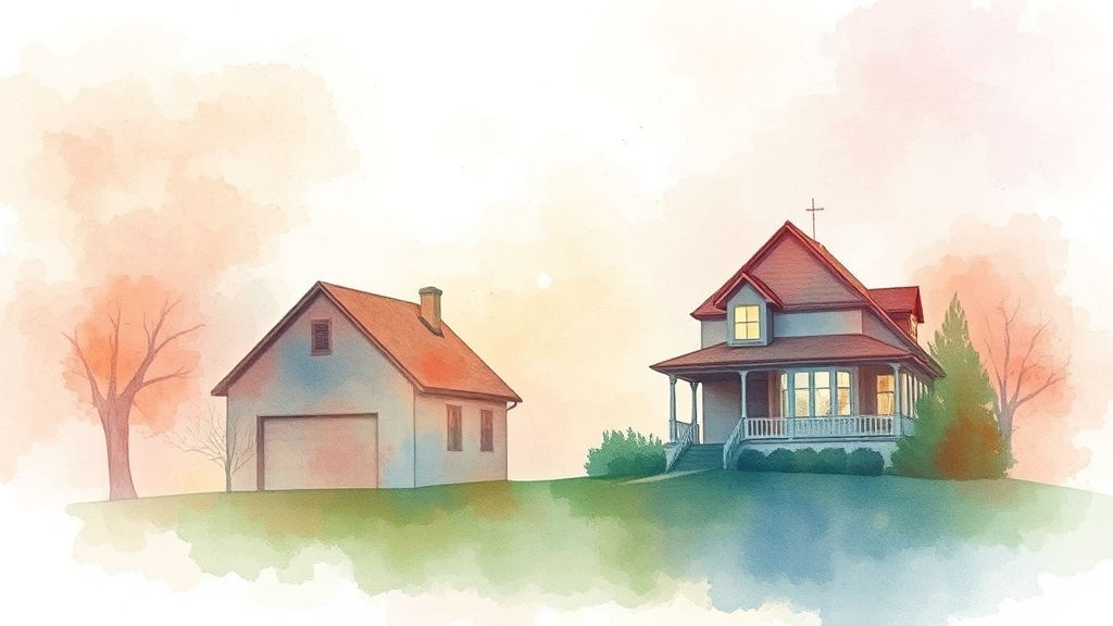 앞으로 증여 시장은? (watercolor 스타일)