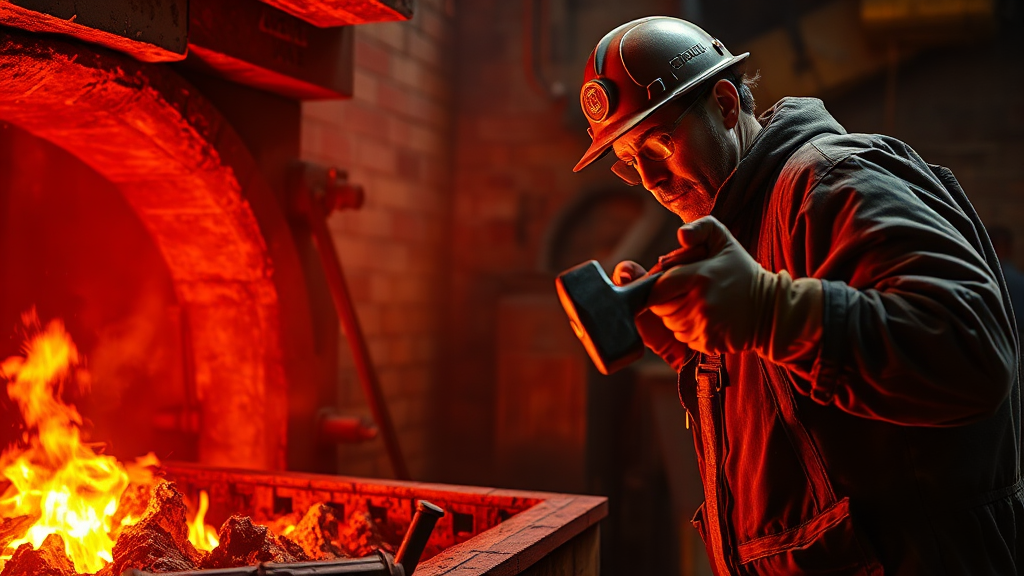 구리 가격 최고치 경신: 주요 현황 (realistic 스타일)