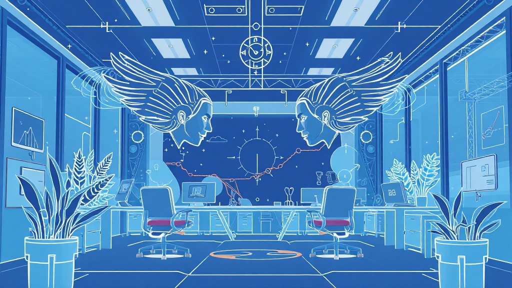 제미나이 실무 활용 꿀팁 (illustration 스타일)