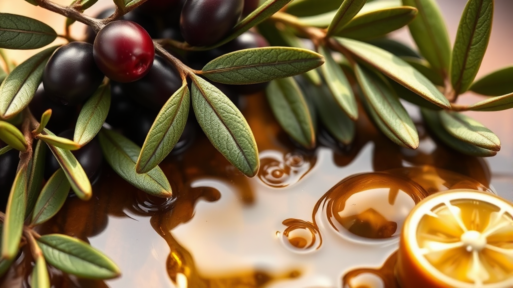 올리브오일 섭취 후 실제 경험담과 주의사항 (realistic 스타일)