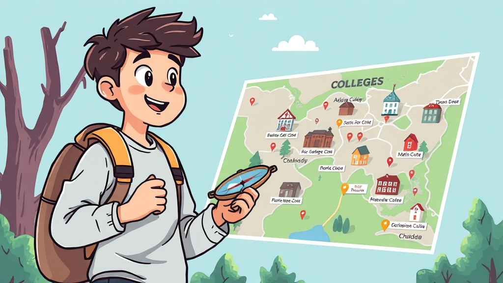 정시 지원 전략 (cartoon 스타일)