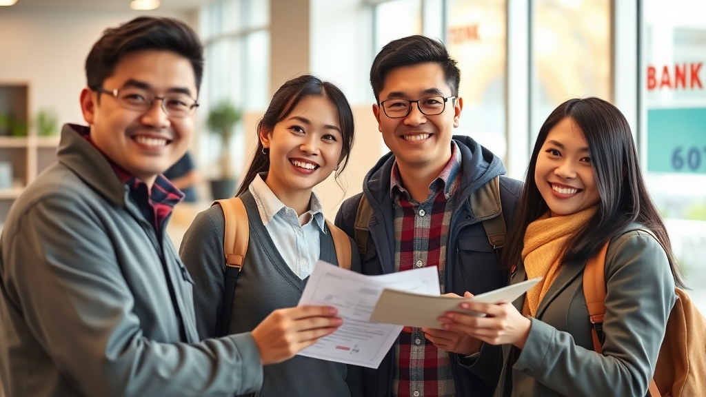 저금리 대출 조건 및 신청 자격 (realistic 스타일)