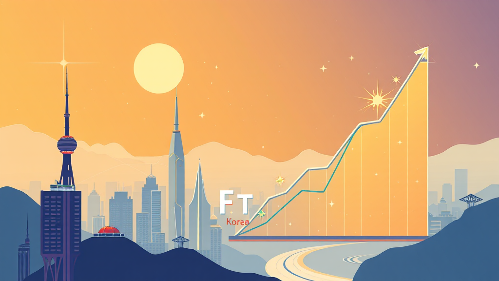 2025년 11월 목표 주가 설정 (illustration 스타일)