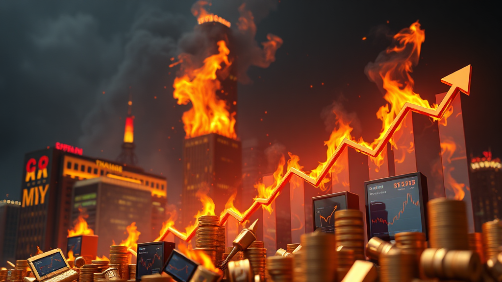 자사주 소각의 개념과 주주 가치 상승 효과 (realistic 스타일)