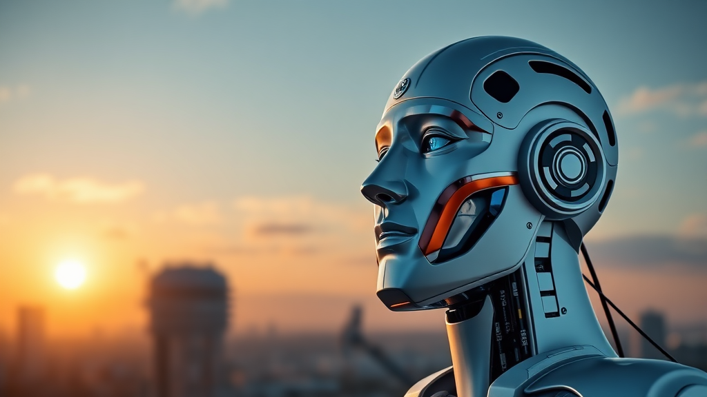 향후 전망과 AI 사업 분석 (realistic 스타일)