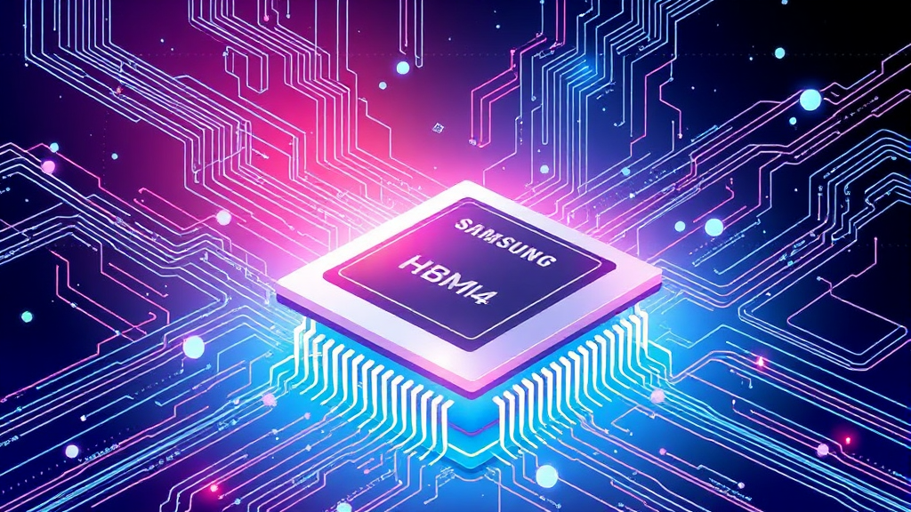 삼성전자 HBM4, 24만원 목표주가와 AI 시대 실적 전망 3 AI 시대, HBM4가 삼성전자 실적에 미칠 영향 (illustration 스타일)