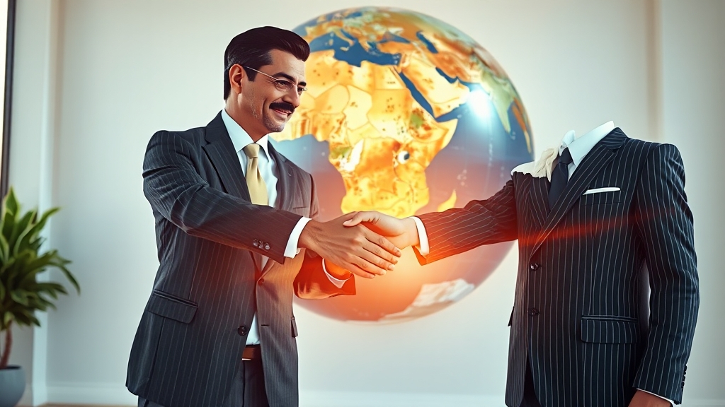 아그레망의 정의와 의미 (realistic 스타일)