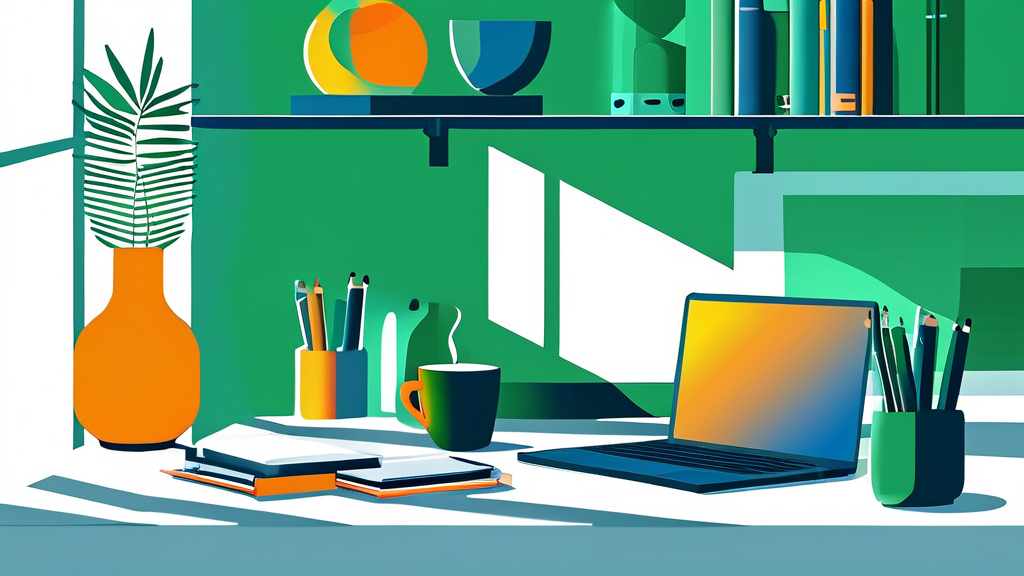 은퇴 후에도 활기찬 삶을 위한 팁 (illustration 스타일)