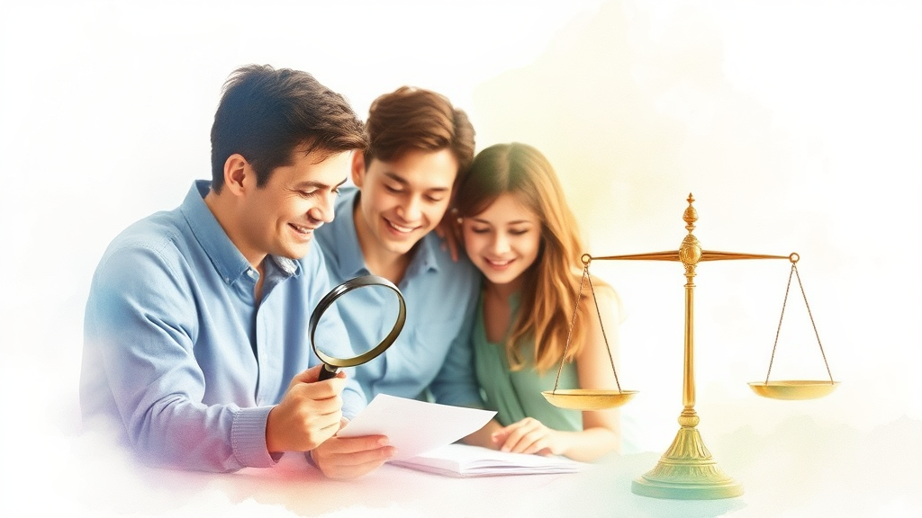 부양가족 공제 시 주의사항 및 실수 사례 (watercolor 스타일)