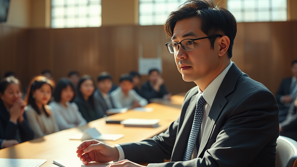 정경호의 ‘프로보노’ 출연 (realistic 스타일)