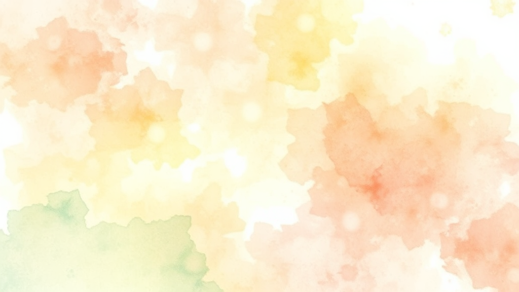 소뇌위축증 예후 및 수명 (watercolor 스타일)