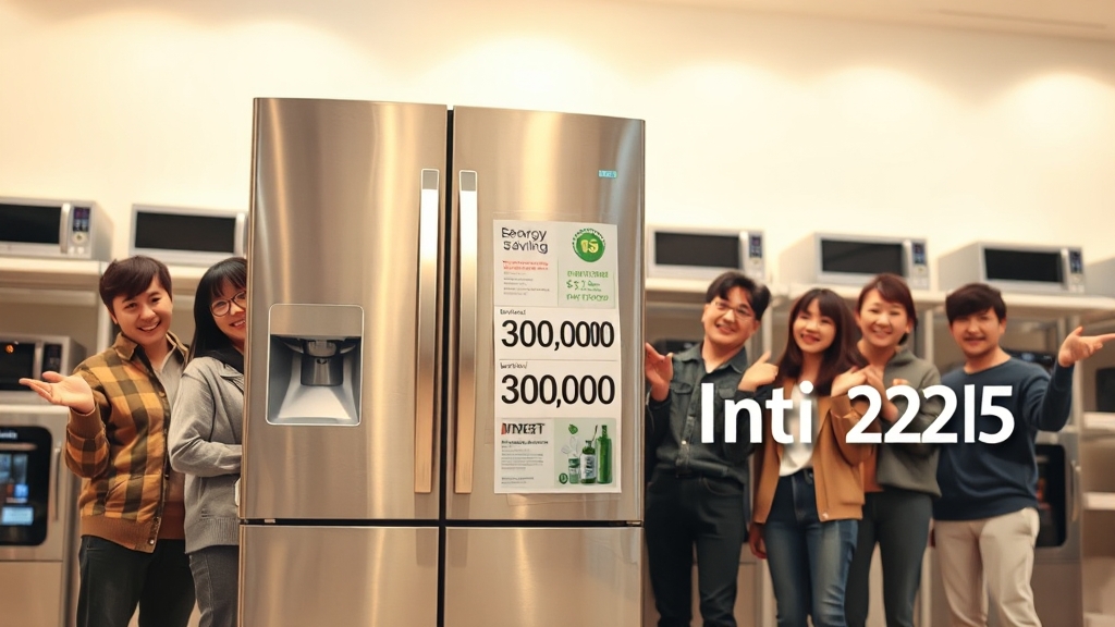 으뜸효율 환급 사업이란? (realistic 스타일)