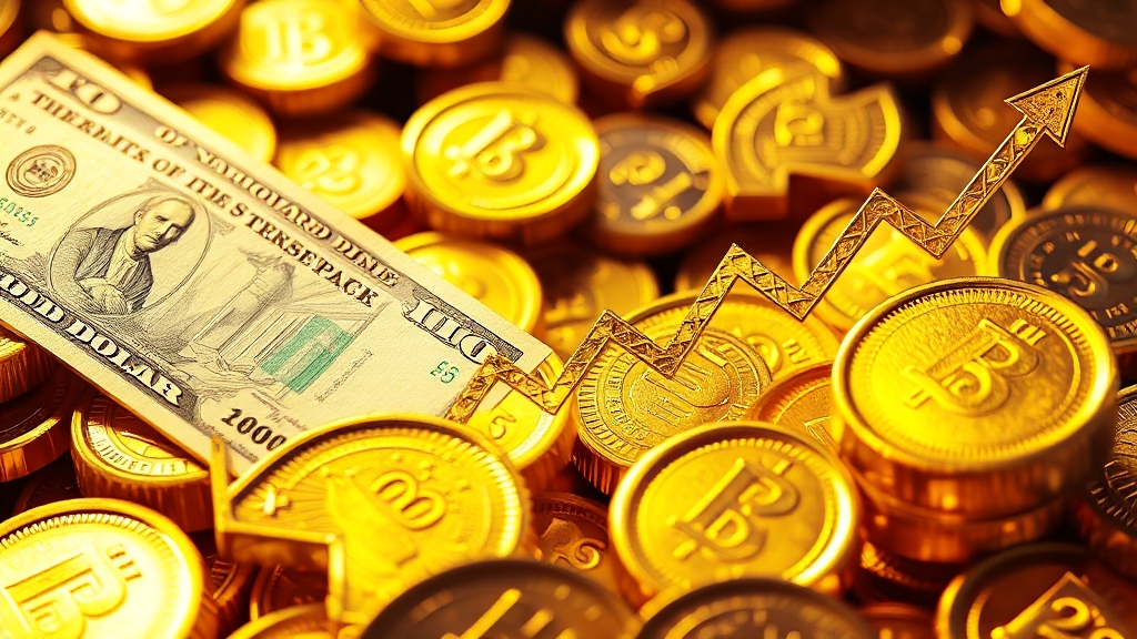 국제 금 시세 & 환율 영향 (realistic 스타일)