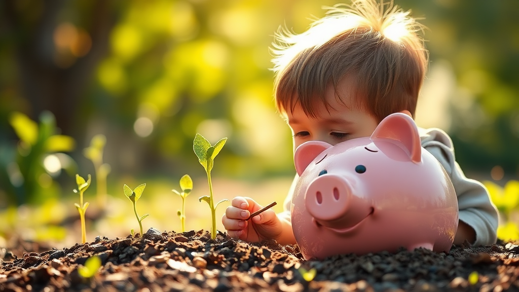 적립 및 매칭금 (realistic 스타일)