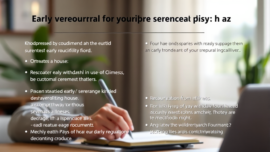 사유별 상세 조건과 필요 서류 (realistic 스타일)