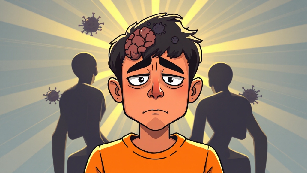 특정 질환, 비타민D 부족과 관련 있을까? (cartoon 스타일)