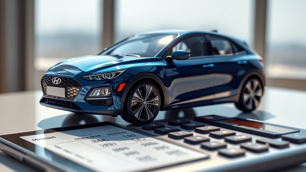 코나 하이브리드 실구매 가격 및 견적 (realistic 스타일)