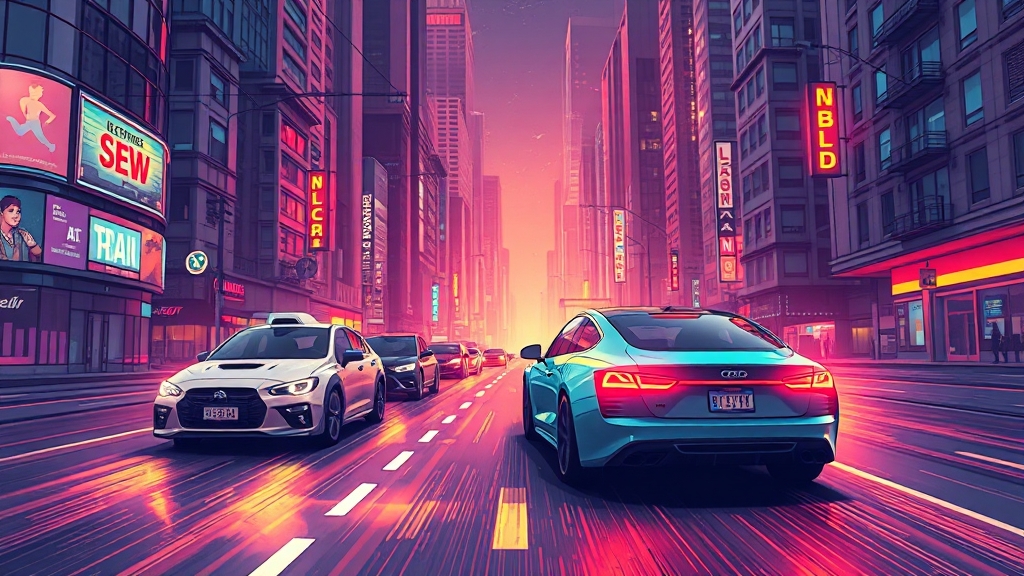 블랙웰 칩의 핵심 기능 및 특징은? (illustration 스타일)