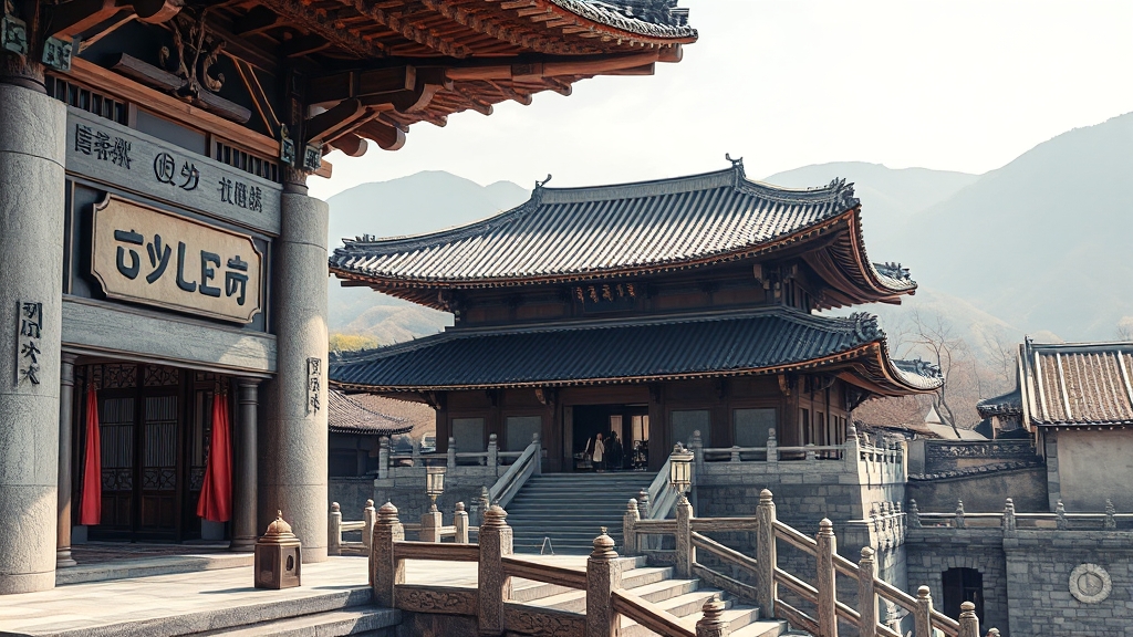 APEC 2025 경주 회의 개요 (realistic 스타일)