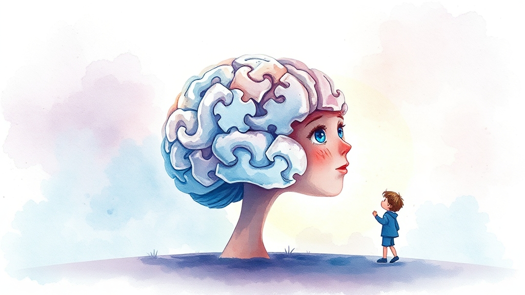 오해와 진실 파헤치기 (watercolor 스타일)