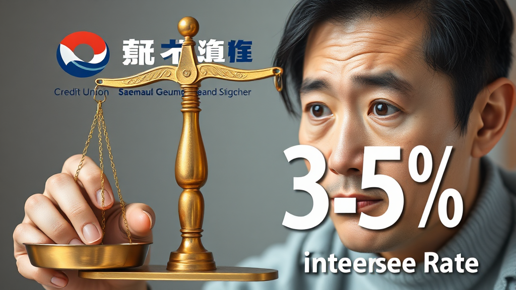 내게 맞는 금리 비교법 (realistic 스타일)