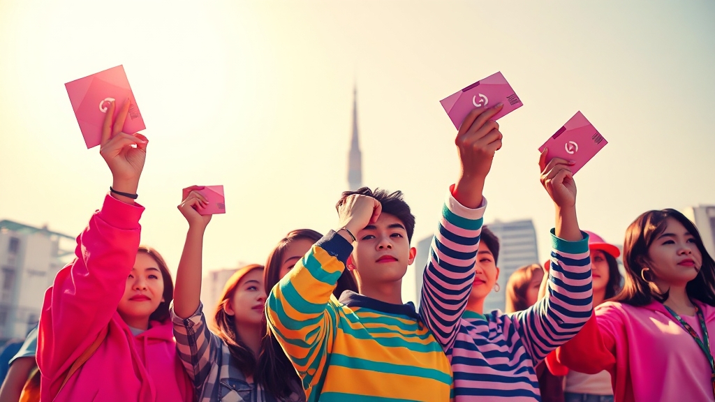 청년월세지원, 왜 필요할까? (popart 스타일)