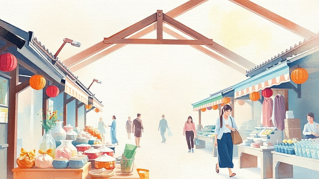 온누리상품권 구매 방법 (watercolor 스타일)