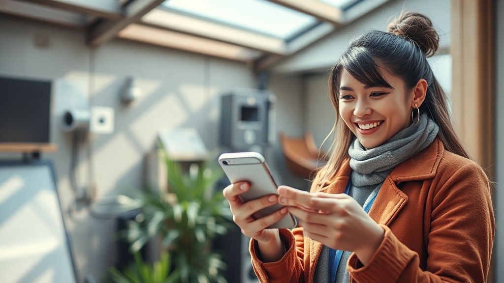 간편한 신청 방법 (realistic 스타일)