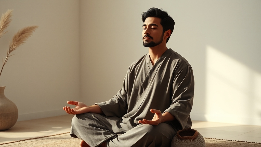 일상 속 호흡 명상 실천법 (realistic 스타일)