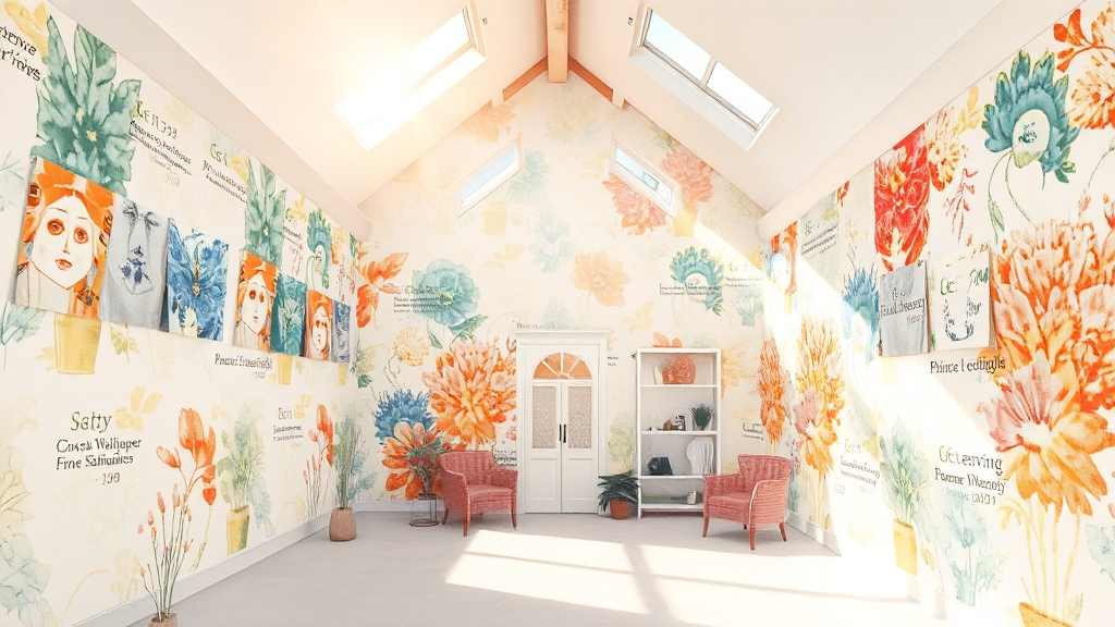 도배 업체, 어떻게 골라야 할까? (watercolor 스타일)