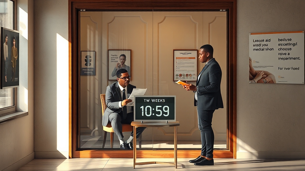 신청 방법 및 절차 (realistic 스타일)