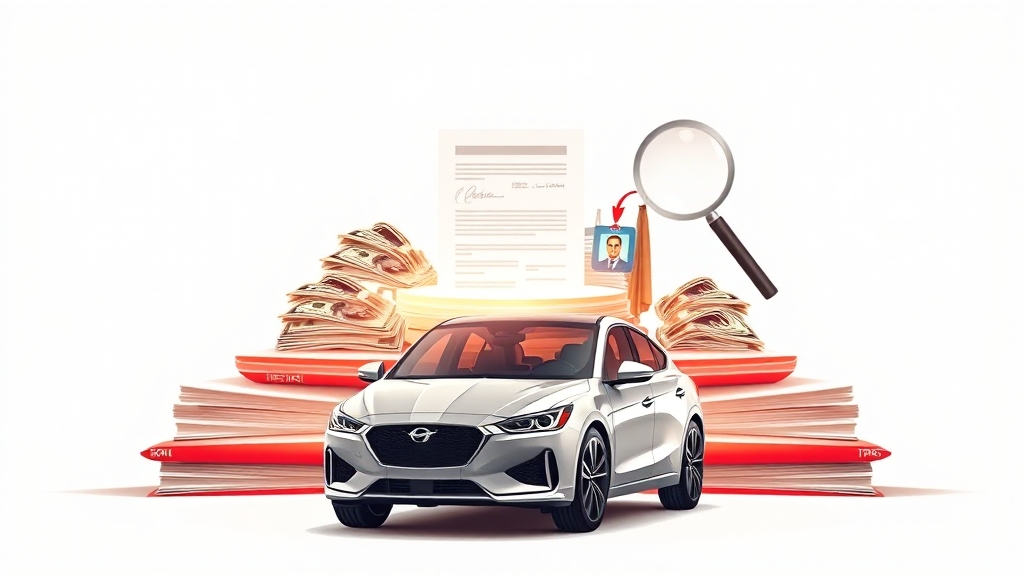 신청 절차 및 필요 서류 (illustration 스타일)