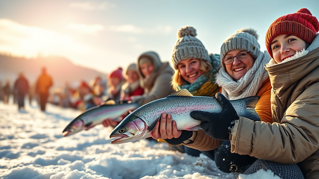 축제 기간 & 프로그램 (realistic 스타일)