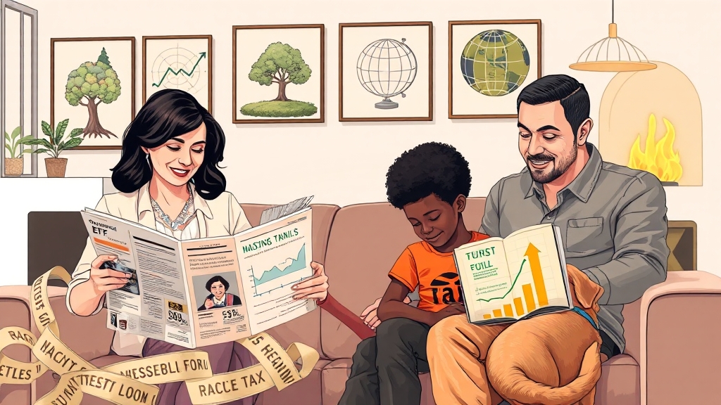절세 전략, 뭐가 있을까요? (illustration 스타일)