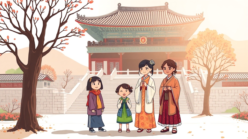 방문 전 필수 확인 사항 (cartoon 스타일)