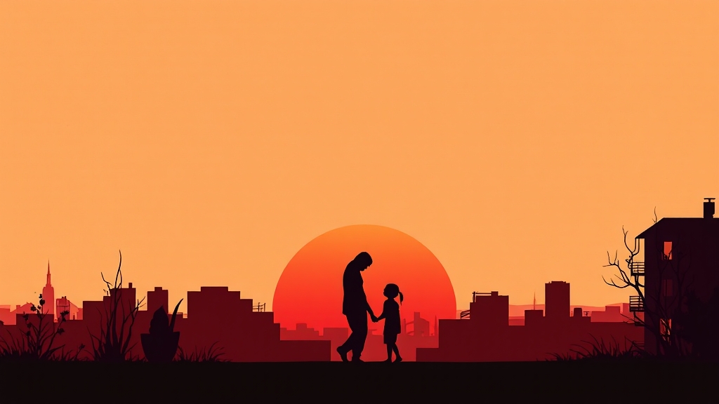 부담부증여의 세금 (illustration 스타일)