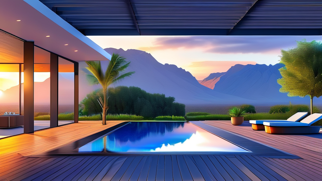 AI 전환, 기업의 경쟁력 강화 방안 (realistic 스타일)