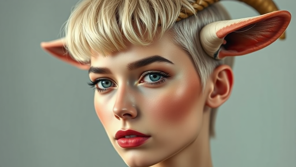 산양컷, 나에게 어울릴까? 얼굴형별 추천 (realistic 스타일)