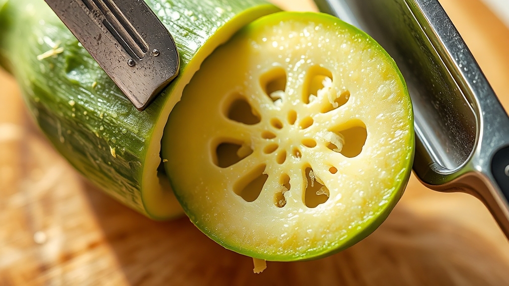 히카마 손질 및 보관법 (realistic 스타일)