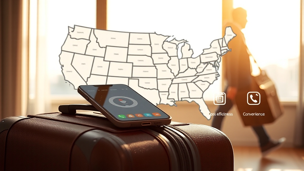 미국 여행 데이터, 최적 선택 가이드 (realistic 스타일)