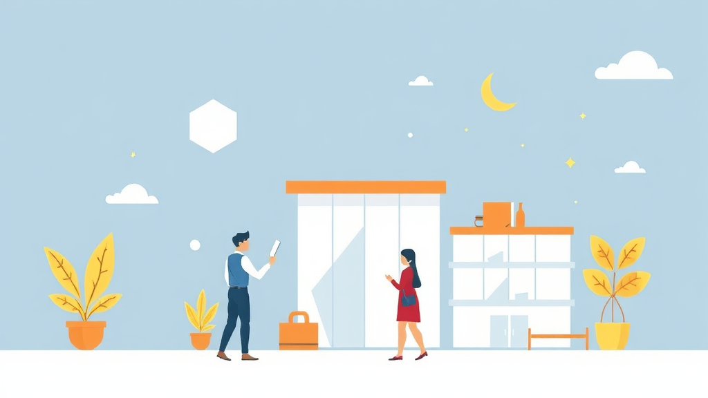 정책 쟁점 및 대응 방안 (illustration 스타일)