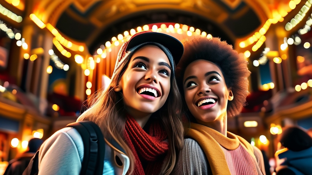 어디서 어떻게 사용할 수 있을까? (주요 사용처 및 제휴처) (realistic 스타일)