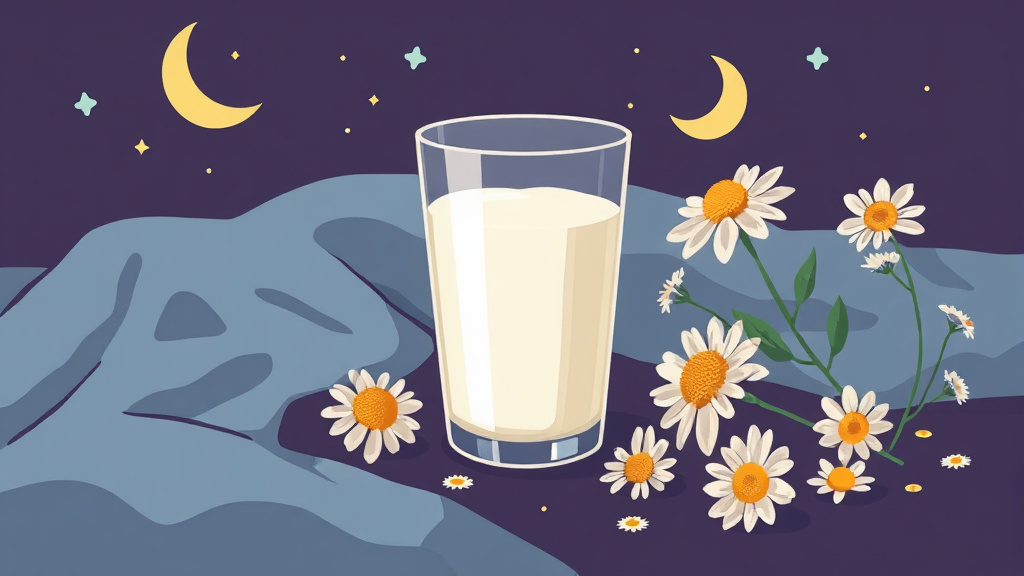 불면증 해결 A to Z 9 불면증 개선 생활 습관 (illustration 스타일)