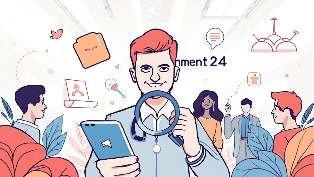 워크넷 vs 고용24: 무엇이 달라졌을까? (illustration 스타일)