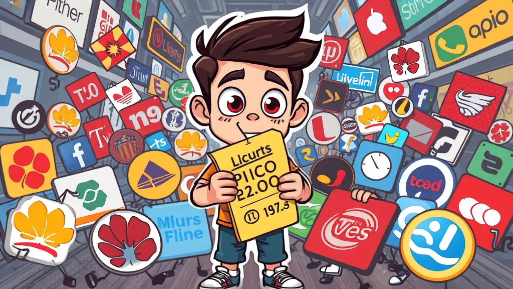 소비자, 어떤 영향 받을까? (cartoon 스타일)