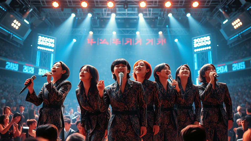 주요 참가자 프로필 분석 (realistic 스타일)